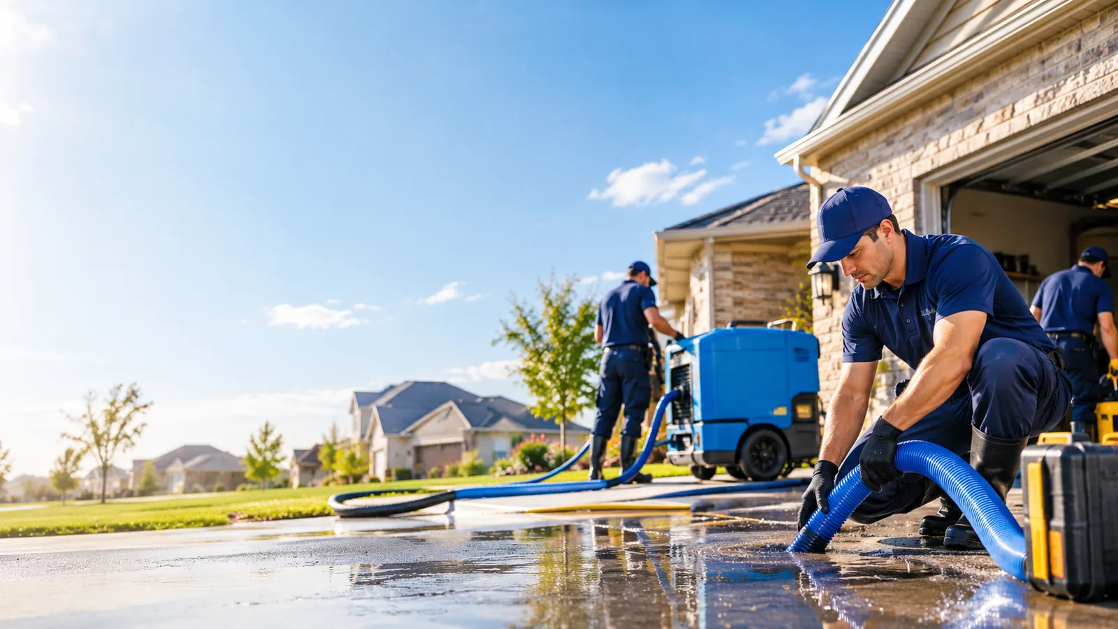 Sewage Backup Cleanup in Morganza, LA near me